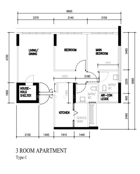 For Sale 606A Tampines Street 61