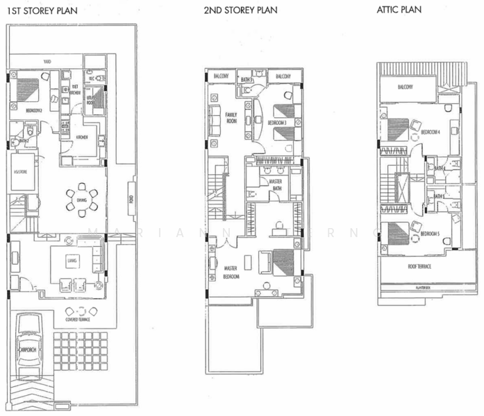 For Sale 2.5 Storey Corner Terrace @ Chuan Link - Near Serangoon Garden Market