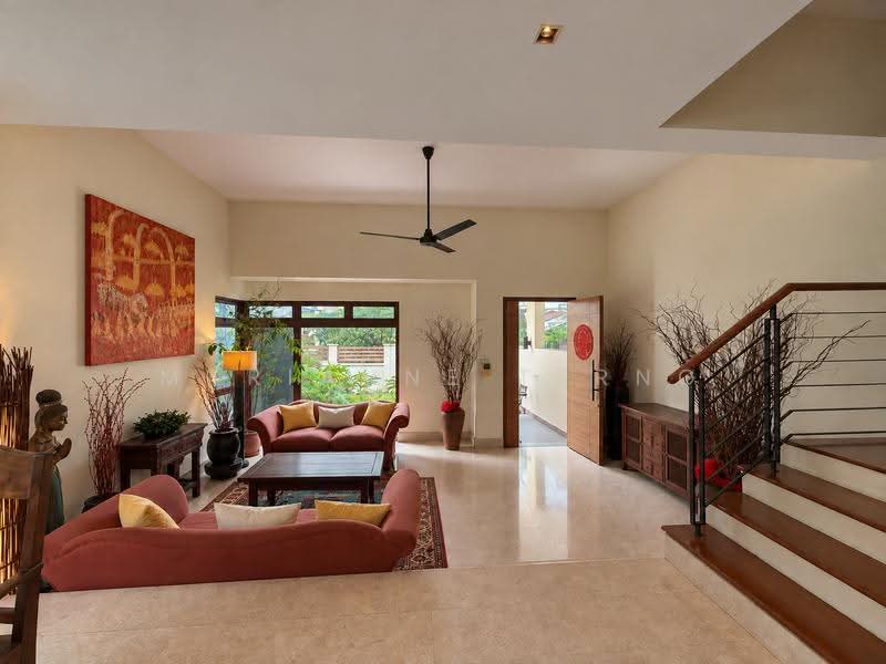 Corner Terrace in Serangoon Garden Estate, Chuan Link | Chuan Drive | Chuan Place, Hougang / Punggol / Sengkang, 5 Bedrooms, 3,514 sqft, Corner Terrace For Sale, by Marianne Terng, 500040745 - Living Room - PropertyGuru.com.sg