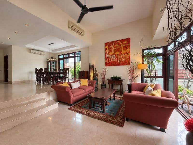 Corner Terrace in Serangoon Garden Estate, Chuan Link | Chuan Drive | Chuan Place, Hougang / Punggol / Sengkang, 5 Bedrooms, 3,514 sqft, Corner Terrace For Sale, by Marianne Terng, 500040745 - Living Room - PropertyGuru.com.sg