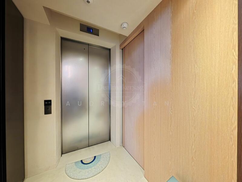 Private Lift Entrance