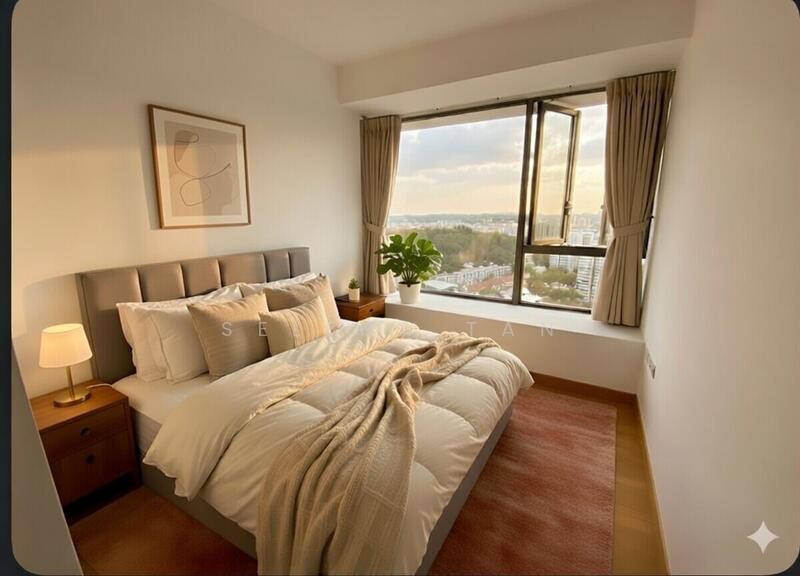 Centro Residences Condominium For Sale at S$ 2,806,000 | PropertyGuru Singapore - Master Bedroom