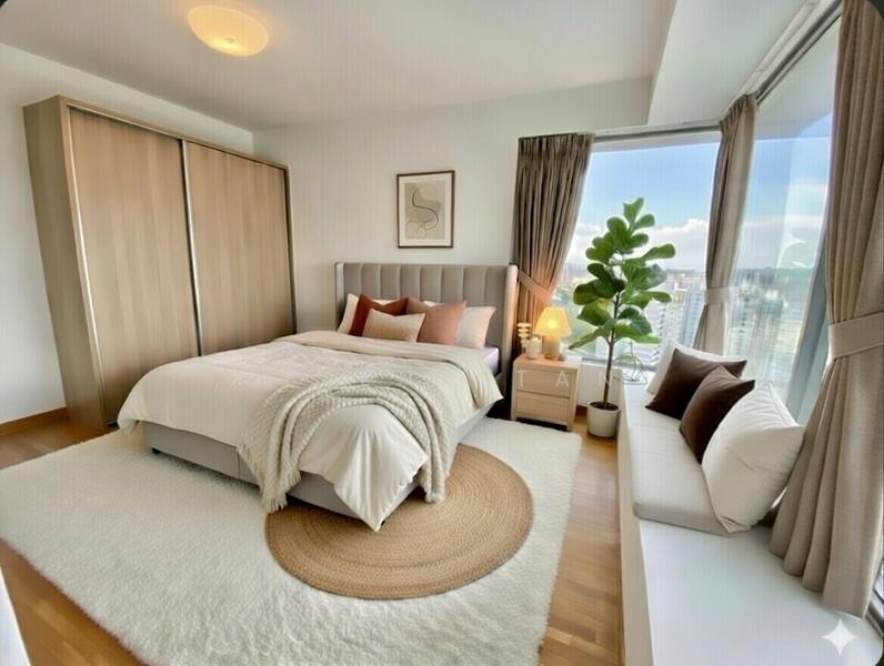 Centro Residences Condominium For Sale at S$ 2,806,000 | PropertyGuru Singapore - Master Bedroom