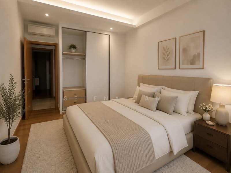Centro Residences, 59 Ang Mo Kio Avenue 8, 4 Bedrooms, 1,281 sqft, Condominium For Sale, by Selena Tan, 500040804 - Bedroom 2 - PropertyGuru.com.sg