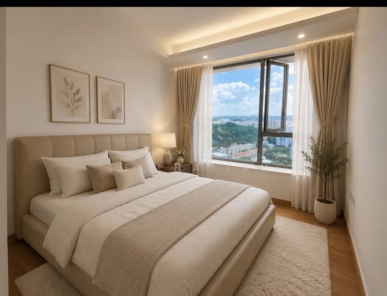 Centro Residences, 59 Ang Mo Kio Avenue 8, 4 Bedrooms, 1,281 sqft, Condominium For Sale, by Selena Tan, 500040804 - Bedroom 2 - PropertyGuru.com.sg