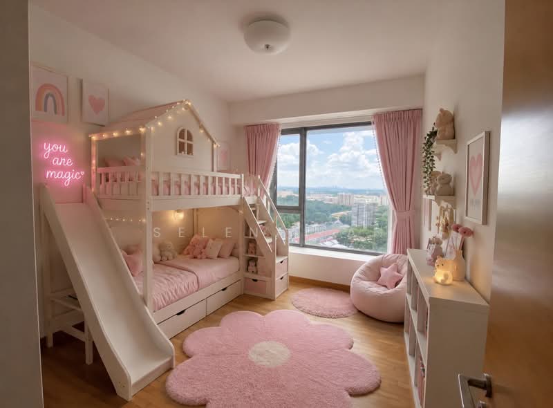 Centro Residences, 59 Ang Mo Kio Avenue 8, 4 Bedrooms, 1,281 sqft, Condominium For Sale, by Selena Tan, 500040804 - Bedroom 3 - PropertyGuru.com.sg