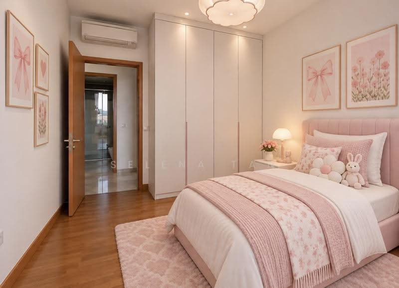 Centro Residences, 59 Ang Mo Kio Avenue 8, Ang Mo Kio / Bishan / Thomson, 4 Bedrooms, 1,281 sqft, Condominium For Sale, by Selena Tan, 500040804 - Bedroom 3 - PropertyGuru.com.sg