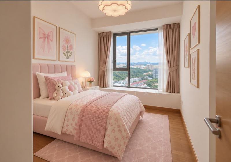 Centro Residences, 59 Ang Mo Kio Avenue 8, Ang Mo Kio / Bishan / Thomson, 4 Bedrooms, 1,281 sqft, Condominium For Sale, by Selena Tan, 500040804 - Bedroom 3 - PropertyGuru.com.sg