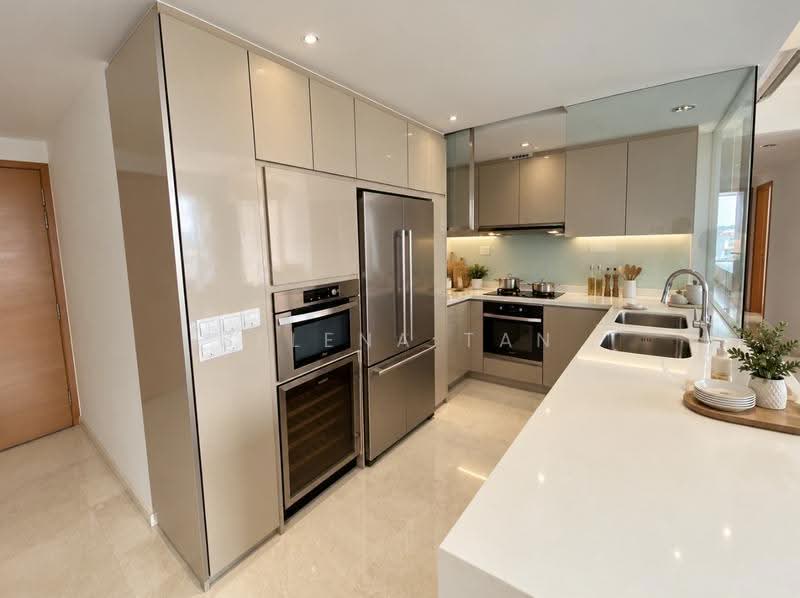 Centro Residences, 59 Ang Mo Kio Avenue 8, Ang Mo Kio / Bishan / Thomson, 4 Bedrooms, 1,281 sqft, Condominium For Sale, by Selena Tan, 500040804 - Kitchen - PropertyGuru.com.sg