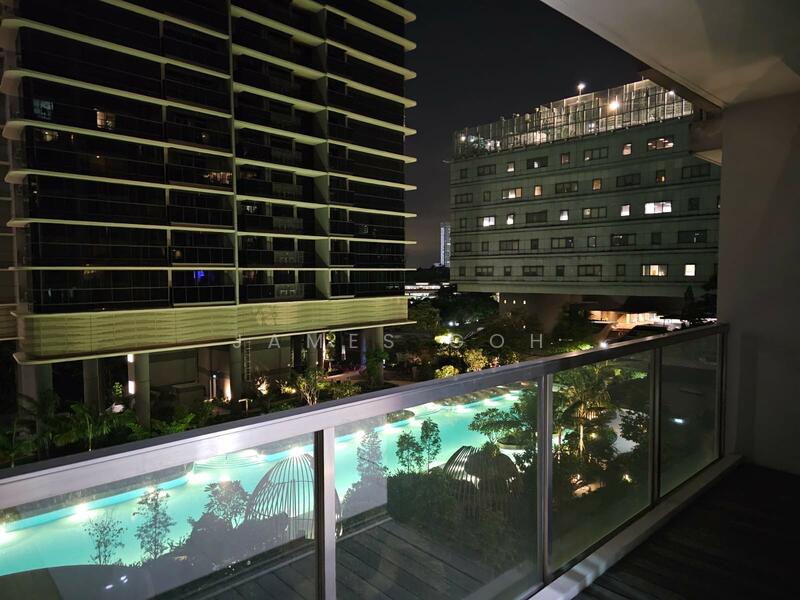 One-North Residences Apartment For Sale at S$ 950,000 | PropertyGuru Singapore - Balcony