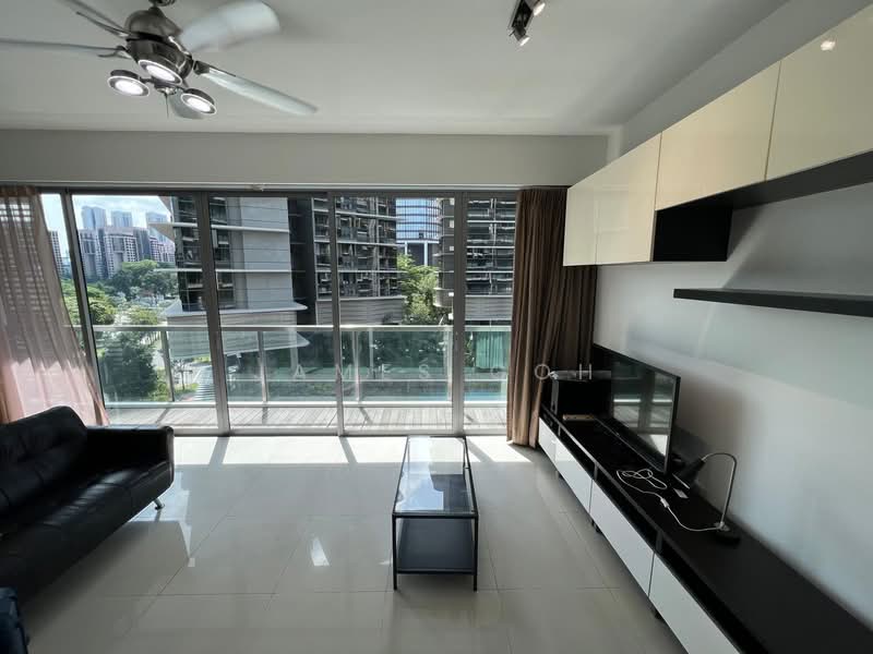 One-North Residences, 7 One-North Gateway, Studio, 592 sqft, Apartment For Sale, by James Goh, 500040852 - Living Room - PropertyGuru.com.sg
