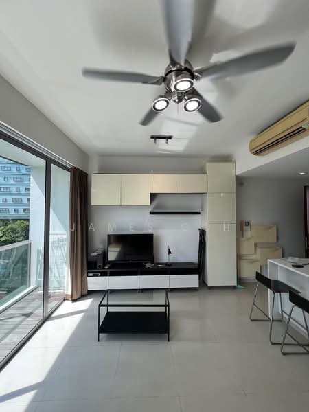 One-North Residences, 7 One-North Gateway, Studio, 592 sqft, Apartment For Sale, by James Goh, 500040852 - Living Room - PropertyGuru.com.sg
