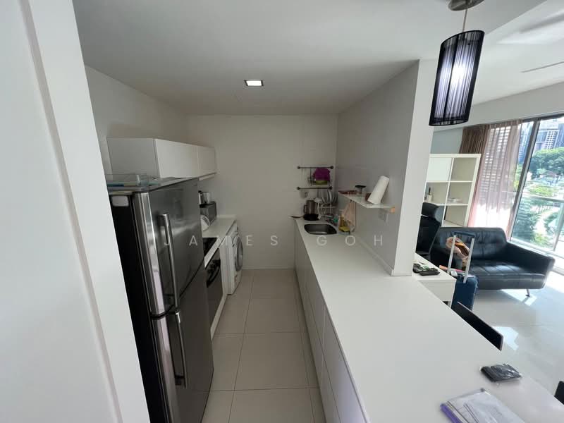 One-North Residences, 7 One-North Gateway, Studio, 592 sqft, Apartment For Sale, by James Goh, 500040852 - Kitchen - PropertyGuru.com.sg