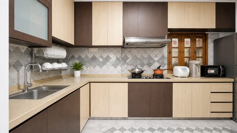 290B Bukit Batok Street 24, 290B Bukit Batok Street 24, 3 Bedrooms, 1,518 sqft, HDB Flat For Sale, by Valerie Lee, 500040908 - Kitchen - PropertyGuru.com.sg