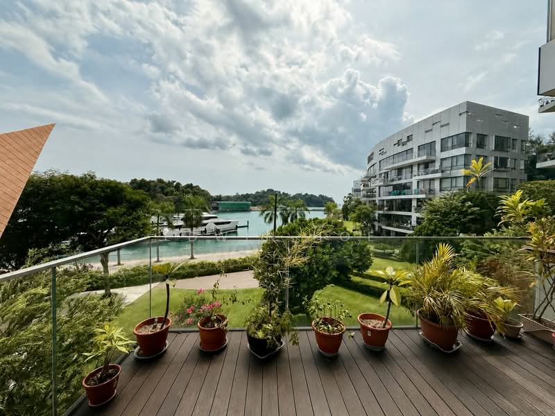 Reflections at Keppel Bay, 15 Keppel Bay View, 3 Bedrooms, 1,905 sqft, Condominium For Sale, by Edwin Hoe, 500040920 - Balcony View - PropertyGuru.com.sg