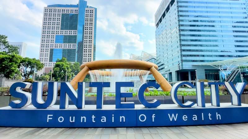Suntec City Tower, 6 Temasek Boulevard, 3,929 sqft, Office For Sale, by Betty Pang, 500040926 - Exterior - CommercialGuru.com.sg