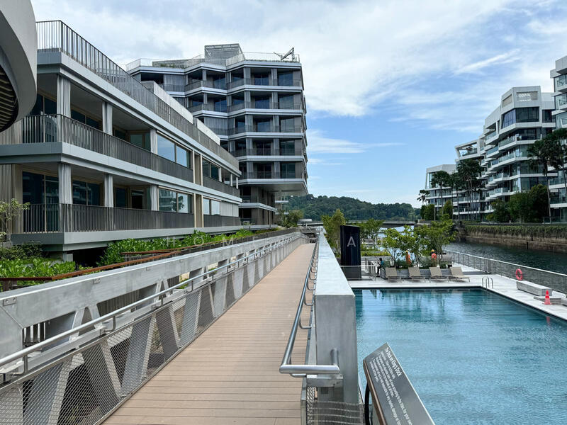 The Reef at King's Dock Condominium For Sale at S$ 1,550,000 | PropertyGuru Singapore - Exterior