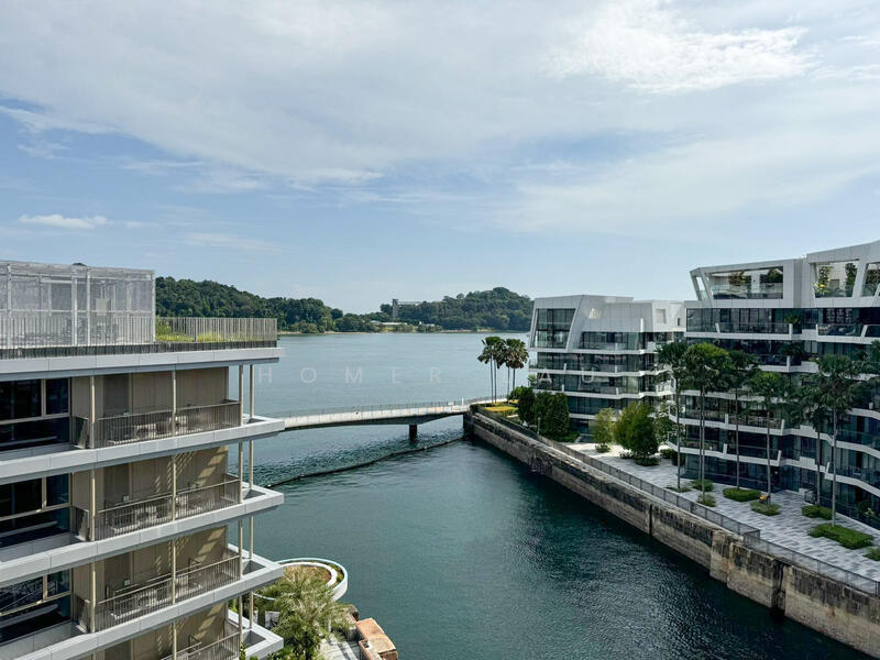 The Reef at King's Dock Condominium For Sale at S$ 1,550,000 | PropertyGuru Singapore - Exterior