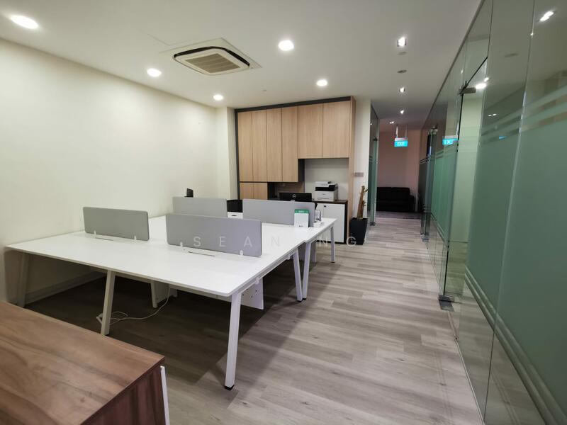 Midview City, 18 Sin Ming Lane, 1,432 sqft, Light Industrial (B1) For Sale, by Sean Ng, 500041031 - Interior - CommercialGuru.com.sg