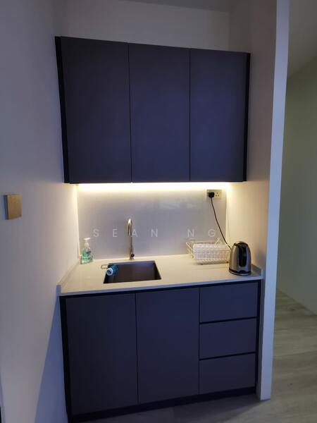 Midview City, 18 Sin Ming Lane, 1,432 sqft, Light Industrial (B1) For Sale, by Sean Ng, 500041031 - Kitchen - CommercialGuru.com.sg