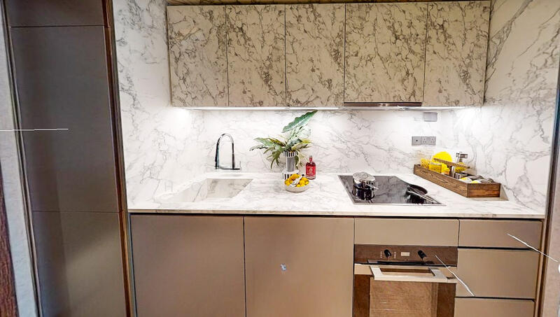 Subsale 2+S ~883sqft w Fantastic Views at CanningHill Piers. Condominium For Sale at S$ 3,200,000 | PropertyGuru Singapore - Kitchen