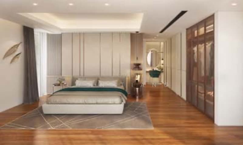 ❤️GIANT⚡️Brand New Semi-D House w Spa Pool, Sky Balcony, Attic & Lift, Swiss View/ Greenbank Park/ Binjai Park, 6 Bedrooms, 5,446 sqft, Semi-Detached House For Sale, by Lynn Tiang, 500041057 - Bedroom - PropertyGuru.com.sg