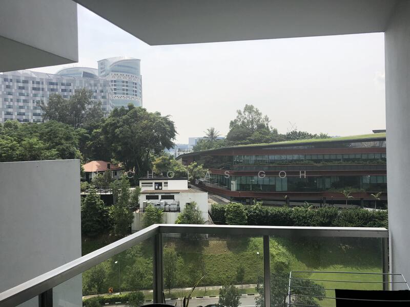 View from the balcony 