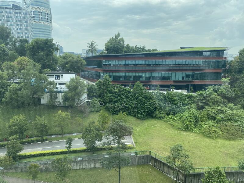 View from the dinning area 