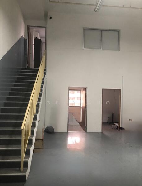 Northpoint Bizhub, 2 Yishun Industrial Street 1, 2,600 sqft, Light Industrial (B1) For Rent, by Angela Ang, 500041116 - Stairs - CommercialGuru.com.sg