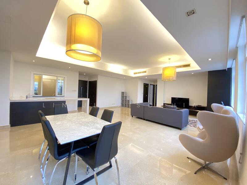 Orchard Scotts, 11 Anthony Road, 4 Bedrooms, 2,508 sqft, Condominium For Rent, by Lin Jing Sophia, 500041165 - Living Room - PropertyGuru.com.sg