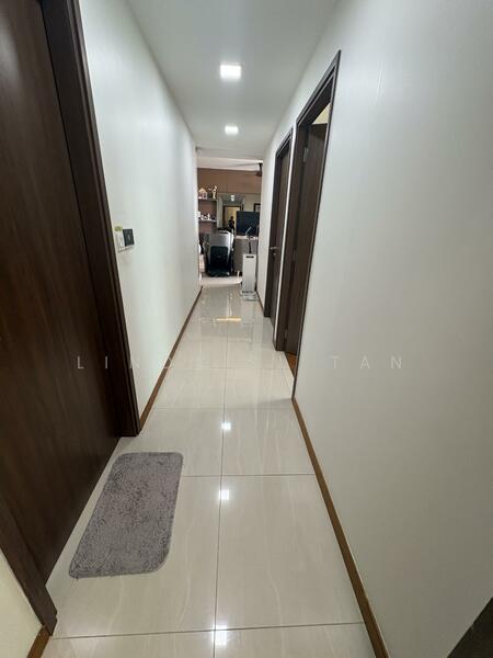 Hall way to the rooms