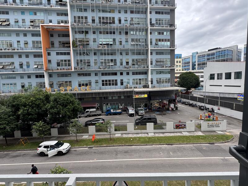 CT Foodnex, 2A-2B Mandai Estate, Admiralty / Woodlands, 1,936 sqft, Factory / Workshop (B2) For Rent, by Ram K, 500041170 - Windows view - CommercialGuru.com.sg