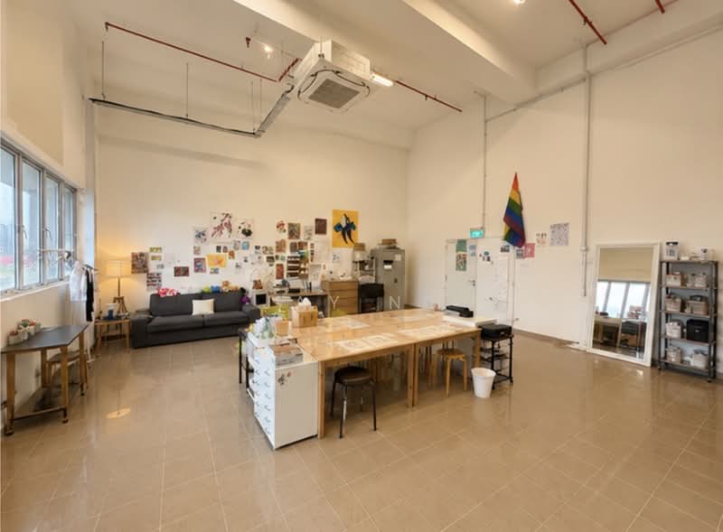 Foo Wah Industrial Building, 45 Jalan Pemimpin, 787 sqft, Light Industrial (B1) For Rent, by Jay Ng, 500041218 - Interior - CommercialGuru.com.sg