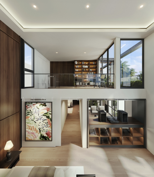 Brand New Luxury Bungalow in Braddell Estate Bungalow House For Sale at S$ 13,980,000 | PropertyGuru Singapore - Study