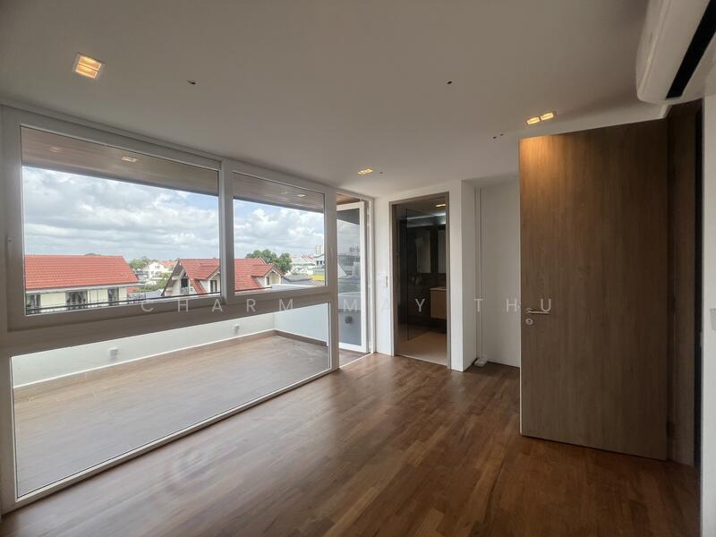 Lorong Chuan Semi-Detached House For Sale at S$ 9,500,000 | PropertyGuru Singapore - Balcony