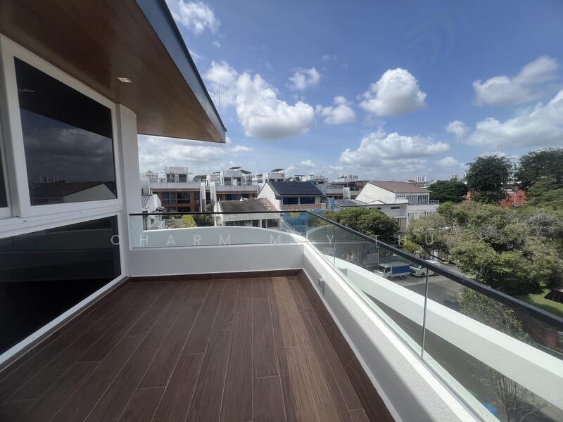 Lorong Chuan Semi-Detached House For Sale at S$ 9,500,000 | PropertyGuru Singapore - Balcony