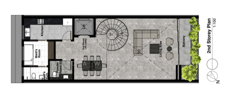 Inter Terrace @D12 Boon Teck Road Terraced House For Sale at S$ 7,200,000 | PropertyGuru Singapore