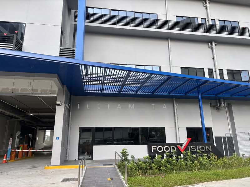 Food Vision @ Mandai, 21 Mandai Estate, 3,400 sqft, Factory / Workshop (B2) For Rent, by William Tay, 500041295 - Exterior - CommercialGuru.com.sg
