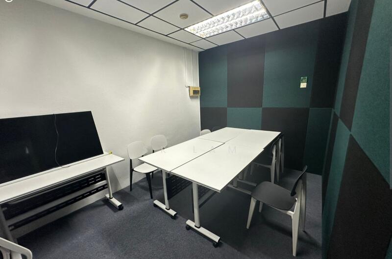 Kheng Chiu Building, 47 Beach Road, 546 sqft, Office For Rent, by SK Lam, 500041302 - Squarish room - CommercialGuru.com.sg