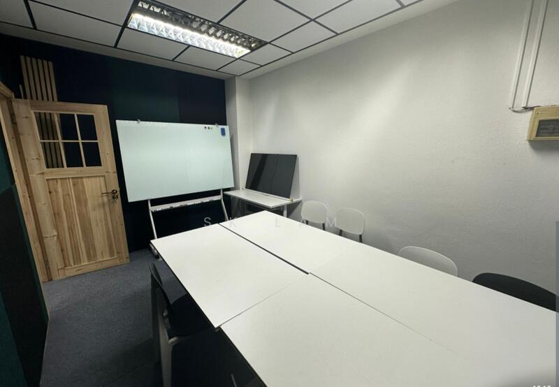 Kheng Chiu Building, 47 Beach Road, 546 sqft, Office For Rent, by SK Lam, 500041302 - Squarish room - CommercialGuru.com.sg