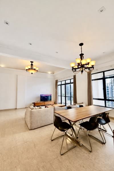 The Hillside Condominium For Sale at S$ 5,180,000 | PropertyGuru Singapore - Living Room