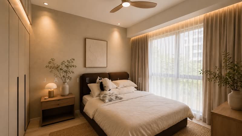 Riverfront Residences, 41 Hougang Avenue 7, 2 Bedrooms, 721 sqft, Condominium For Sale, by Javien Lee 李峙樑, 500041306 - Bedroom - PropertyGuru.com.sg