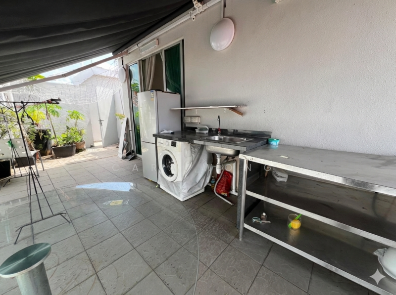 Shelter roof Terrace