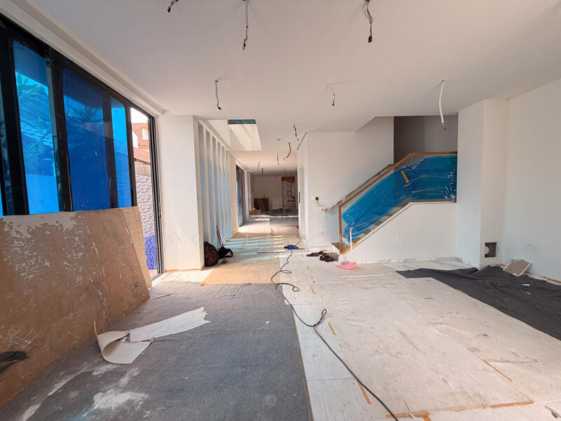 ❤️GIANT⚡️Brand New Semi-D w Swimming Pool, Mezzanine, Attic & Lift in Serangoon Semi-Detached House For Sale at S$ 7,380,000 | PropertyGuru Singapore - Interior