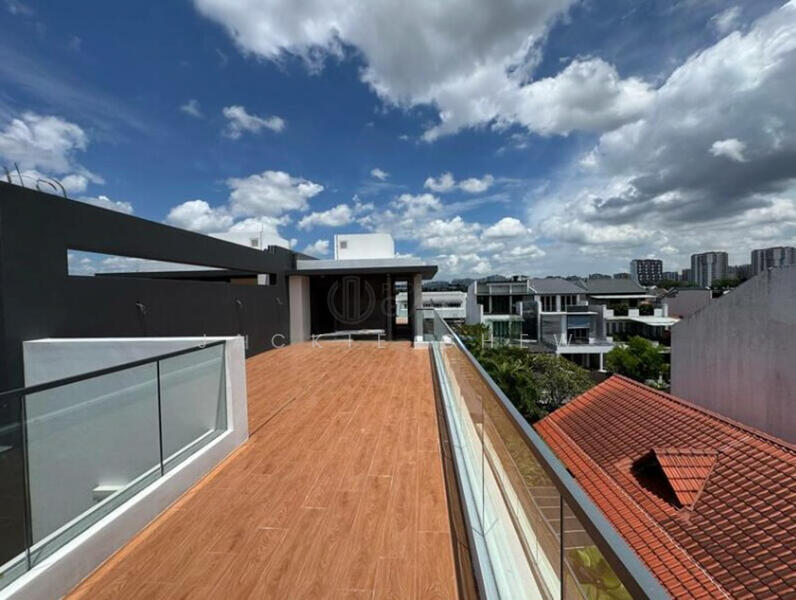 ❤️GIANT⚡️Brand New Semi-D w Swimming Pool, Mezzanine, Attic & Lift in Serangoon Semi-Detached House For Sale at S$ 7,380,000 | PropertyGuru Singapore - Roof