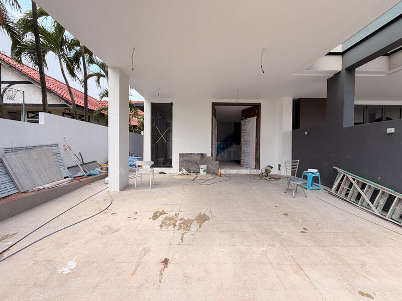 ❤️GIANT⚡️Brand New Semi-D w Swimming Pool, Mezzanine, Attic & Lift in Serangoon Semi-Detached House For Sale at S$ 7,380,000 | PropertyGuru Singapore