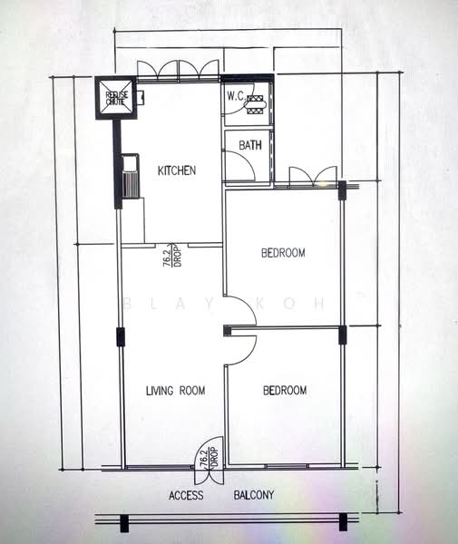 187 Boon Lay Avenue, 187 Boon Lay Avenue, 2 Bedrooms, 59 sqft, HDB Flat For Sale, by Blay Koh, 500041368 - PropertyGuru.com.sg