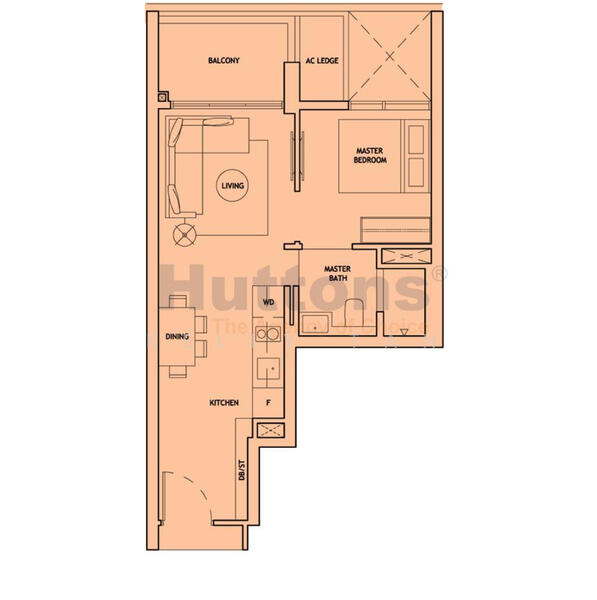 The Landmark, 173 Chin Swee Road, 1 Bedroom, 495 sqft, Condominium For Sale, by Kelly Tan, 500041387 - PropertyGuru.com.sg