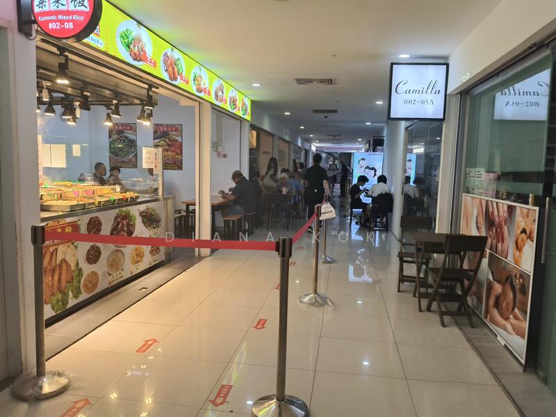 Bugis Cube, 470 North Bridge Road, 355 sqft, Food & Beverage For Sale, by Diana Kok, 500041464 - Corridor - CommercialGuru.com.sg