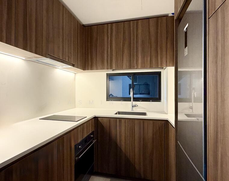 Lentor Modern, Lentor Central, 2 Bedrooms, 732 sqft, Condominium For Sale, by Jasmine Tan, 500041471 - Kitchen - PropertyGuru.com.sg